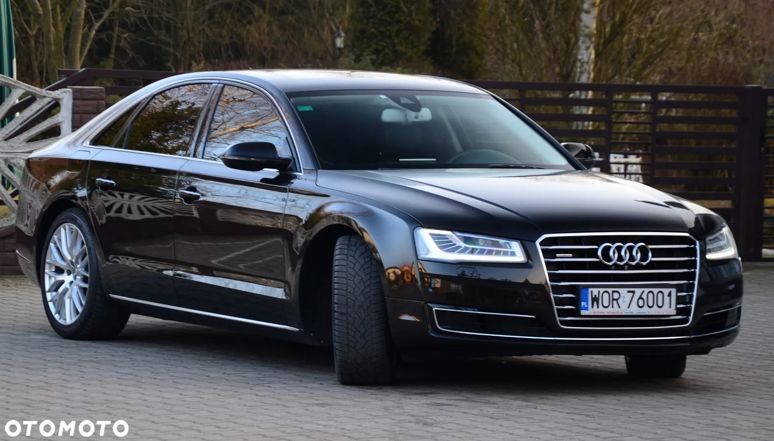 Audi A8 - 8