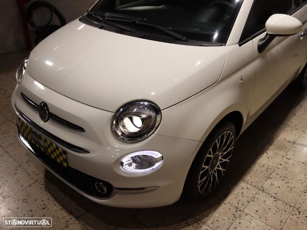 Fiat 500C 1.0 Hybrid Lounge - 32