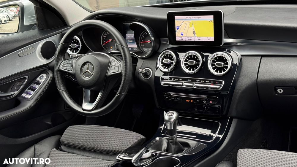 Mercedes-Benz C 180 (BlueEFFICIENCY) Avantgarde - 14
