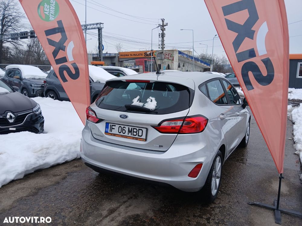 Ford Fiesta 1.0 EcoBoost 7DCT mHEV Trend Connected - 4