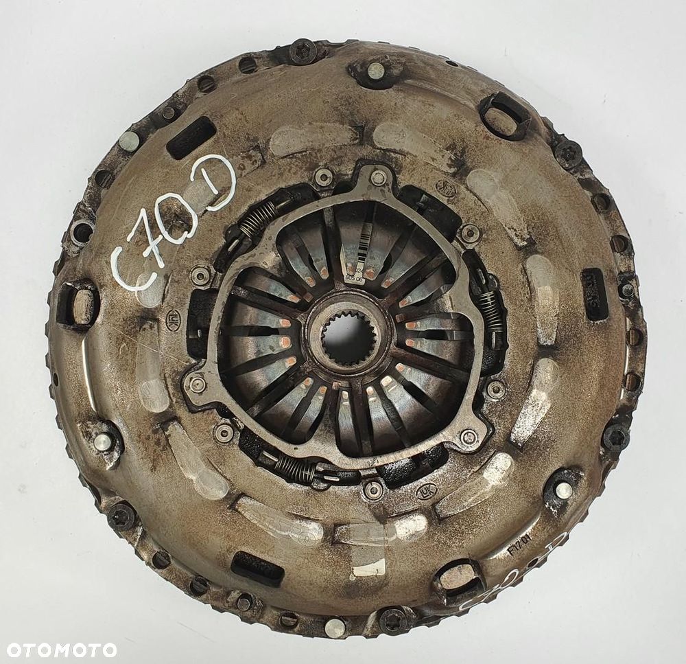 SPRZĘGŁO KOMPLETNE DWUMASA VOLVO C70 II 2.5 T 30681137 31112093 - 7