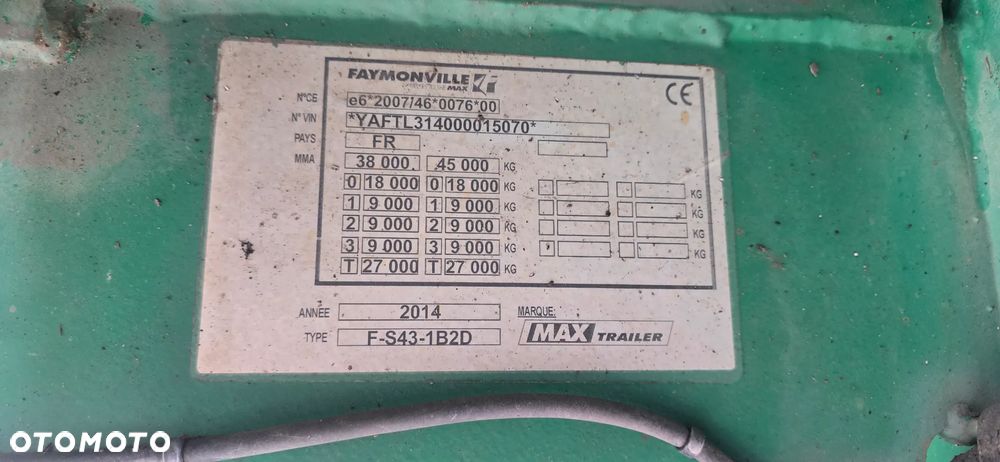 MAX Trailer 3 osiowa platforma mega Max Trailer - 9