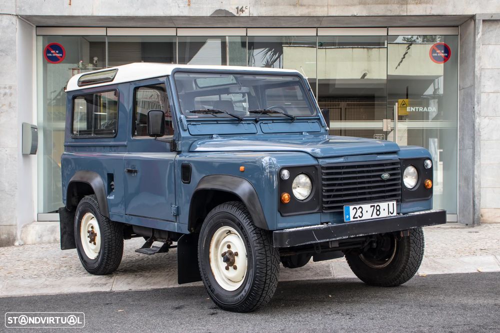 Land Rover Defender 90 2.5 TDi Metal Top - 3