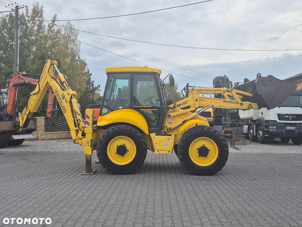 New Holland LB115B/ Maszyna sprowadzona/ - 9