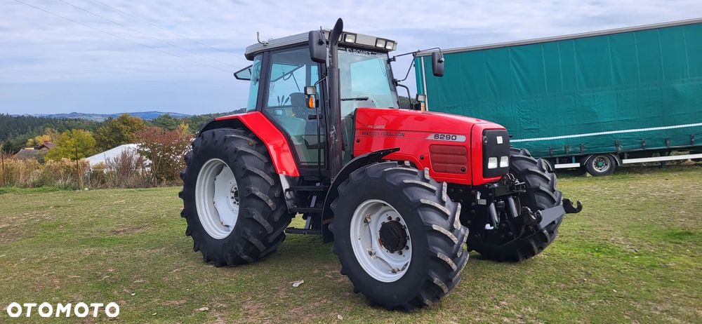 Massey Ferguson 6290 TUZ KLIMA 4X4 - 4