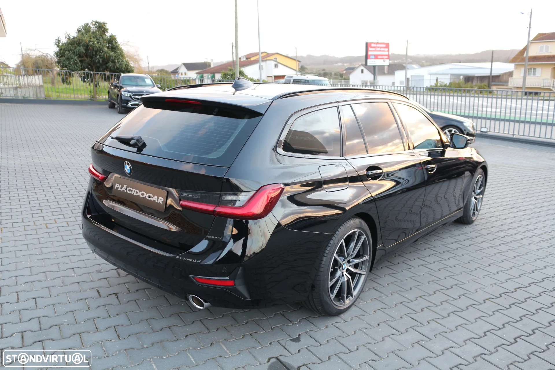 BMW 320 d Touring Line Sport Auto - 3