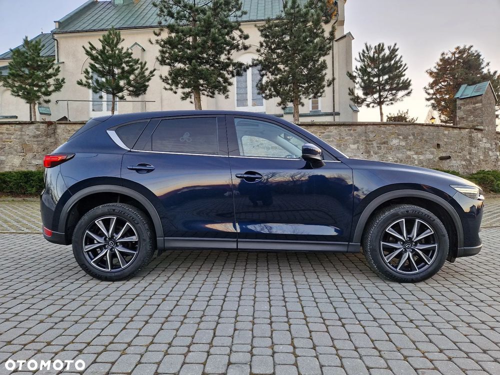 Mazda CX-5 SKYACTIV-D 175 Drive AWD Sports-Line - 4