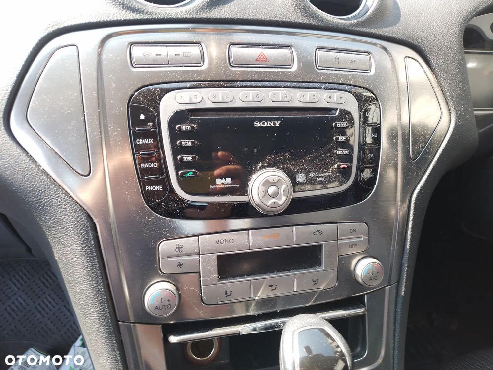 FORD MONDEO MK4 07-10 2.0 TDCI (ANGLIK) RADIO (G6) - 1