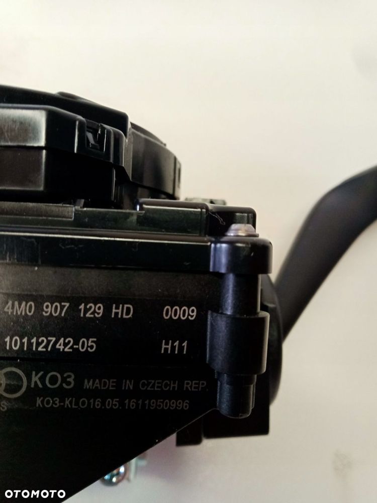 PRZEŁĄCZNIK TAŚMA AUDI A4 B9 Q7 4M0907129HD - 6