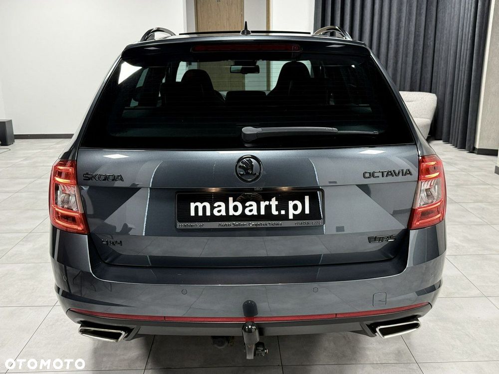 Skoda Octavia 2.0 TDI SCR 4x4 RS DSG - 5