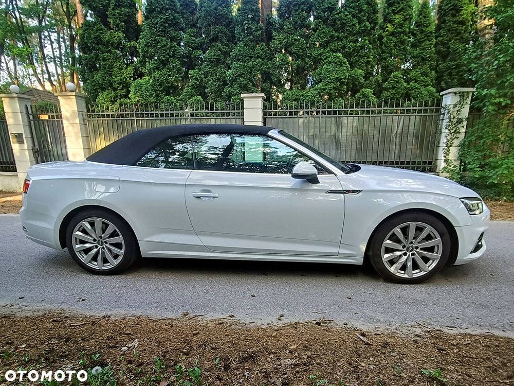 Audi A5 Cabrio 2.0 TFSI quattro S tronic - 8