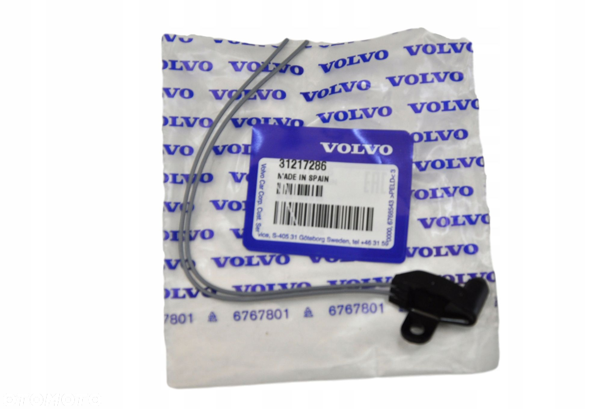 VOLVO XC60 czujnik temp zewnetrznej w lusterku OE - 2