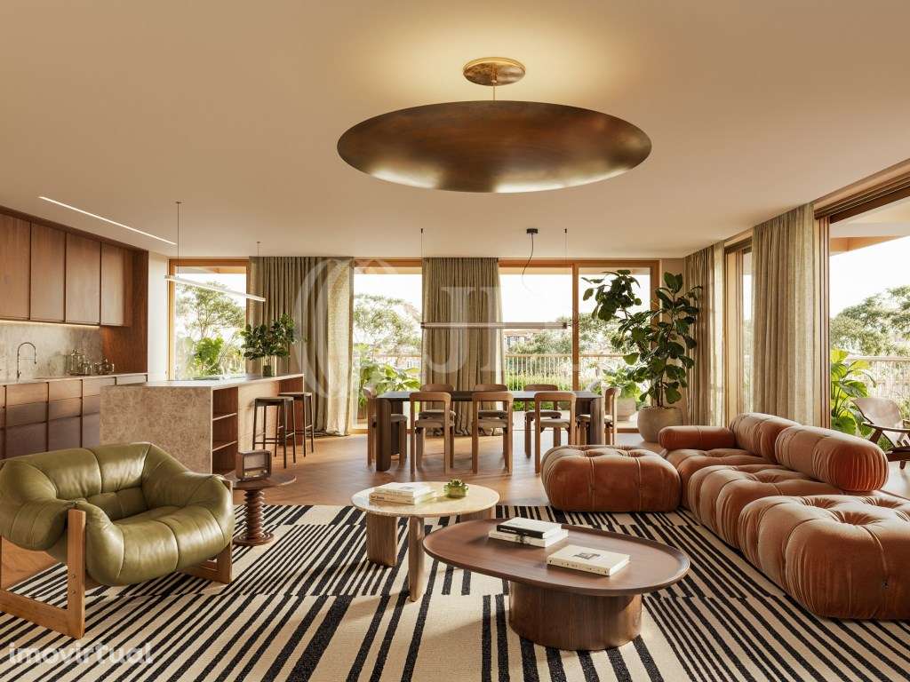 Apartamento T2, novo, com terraço no BELFOZ, com piscina e jardim, ... - Grande imagem: 2/52