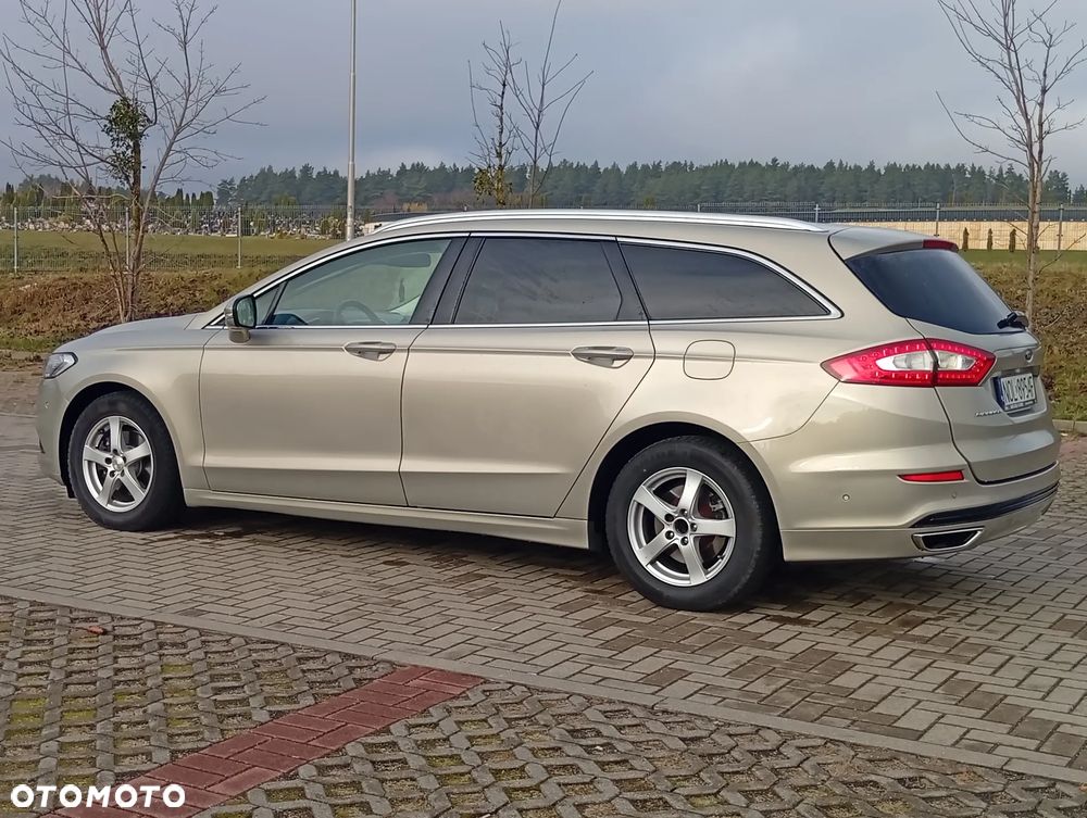 Ford Mondeo 2.0 TDCi Titanium PowerShift - 7