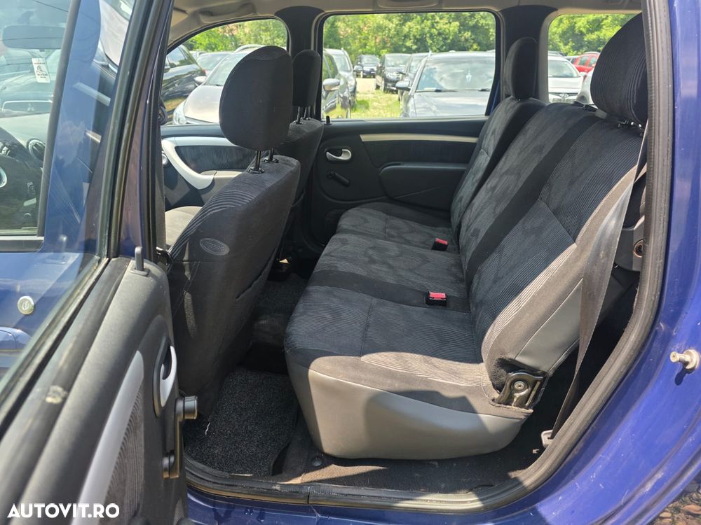 DACIA Logan 2009 — imagine 8