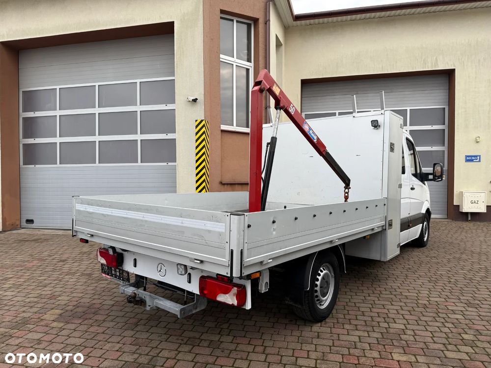 Mercedes-Benz Sprinter Doka Brygadówka  HDS - 9