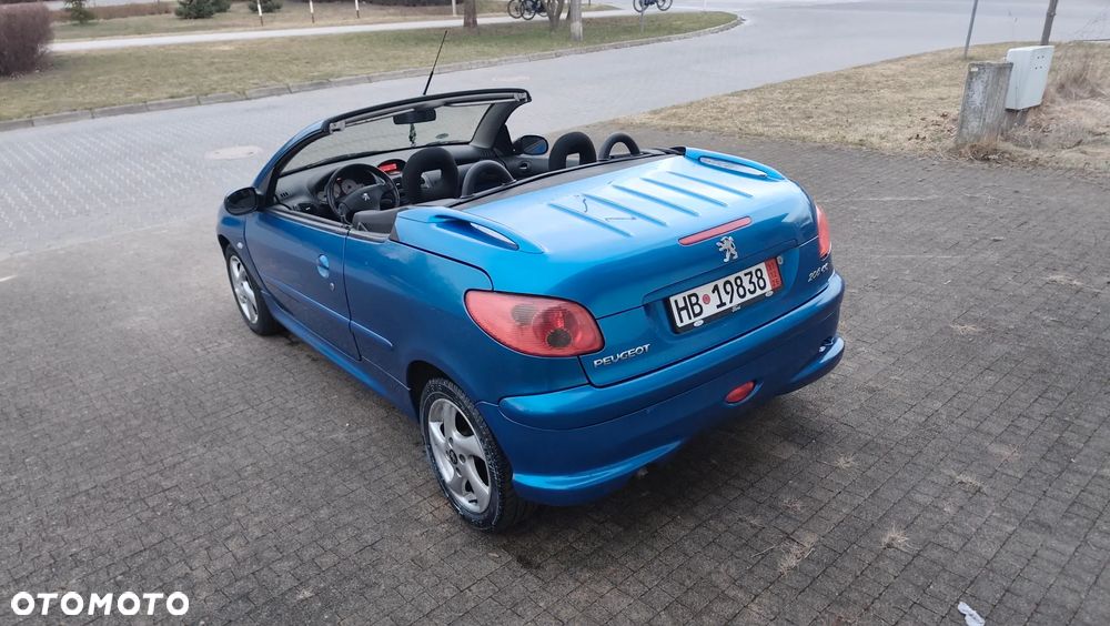 Peugeot 206 CC 1.6 Euro4 - 14