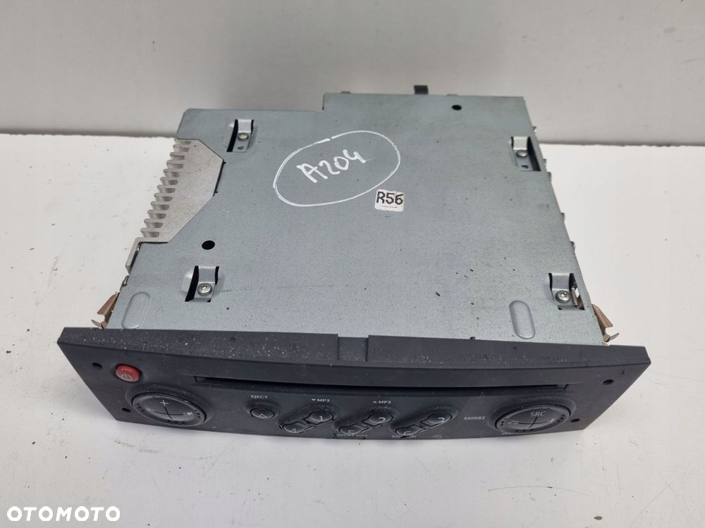 RADIO Renault Megane II Scenic II 8200633637 8200633637A Radioodtwarzacz CD - 1
