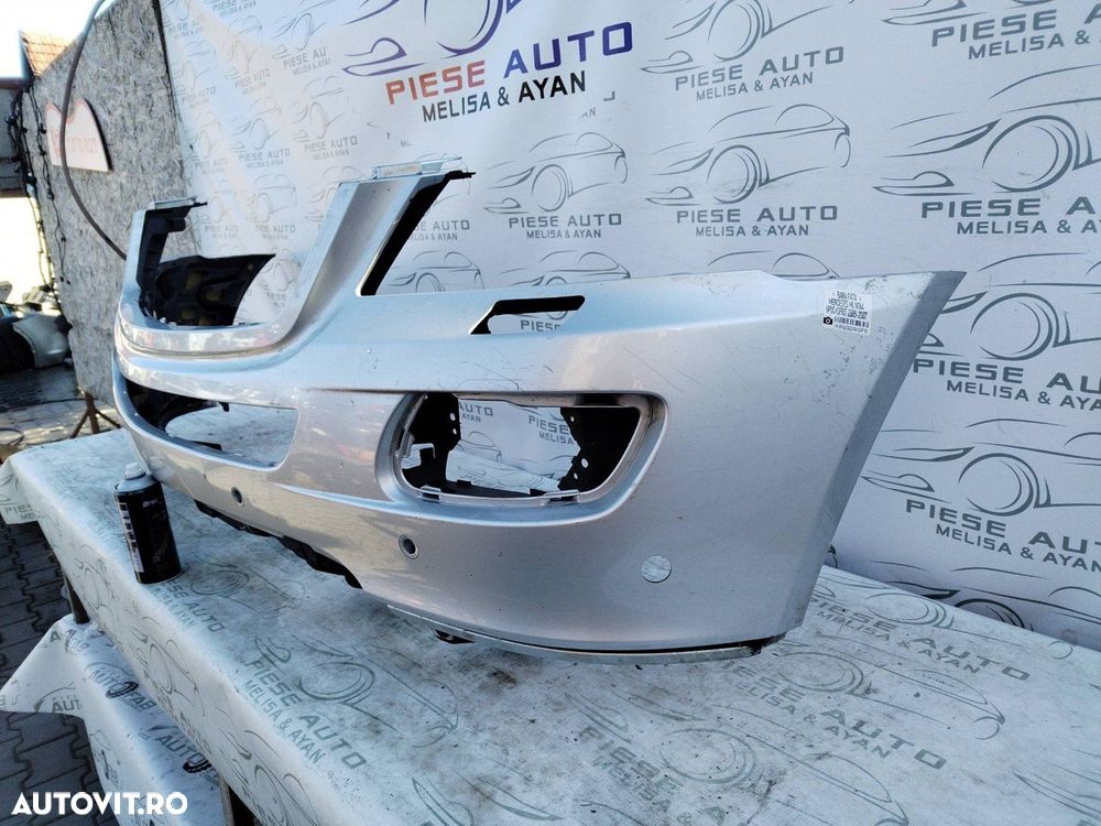 Bara fata Mercedes ML W164 Gauri pentru 6 senzori si an 2005-2006-2007 - 2