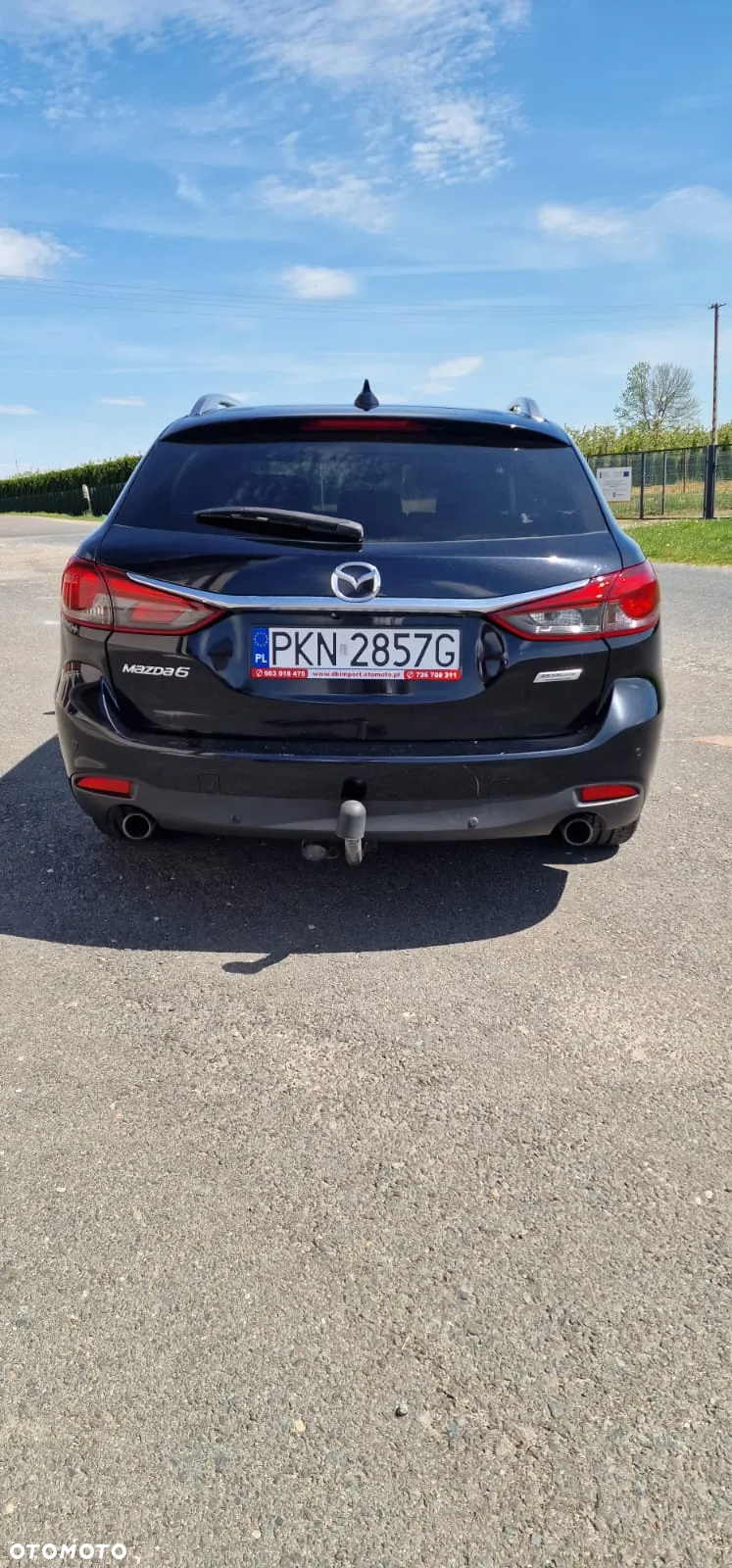 Mazda 6 Kombi SKYACTIV-G 192 Drive KIZOKU INTENSE - 10