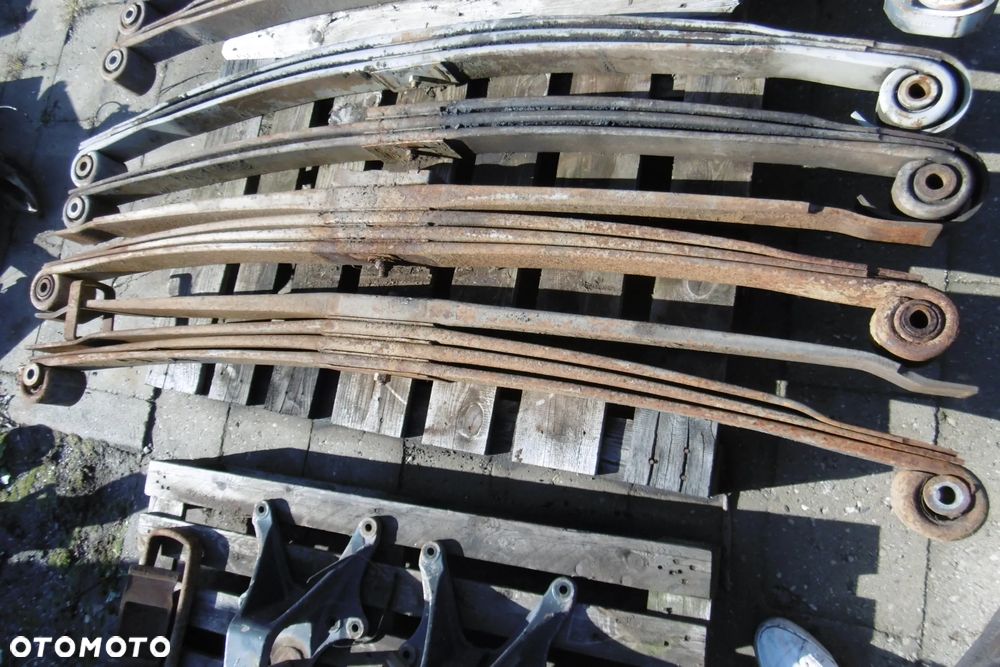 Resor tył przód Mercedes Atego 1823 1828 - 1