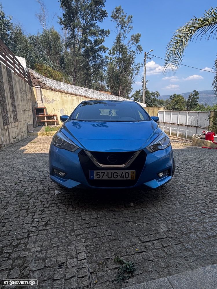Nissan Micra 0.9 IG-T N-Connecta S/S - 8