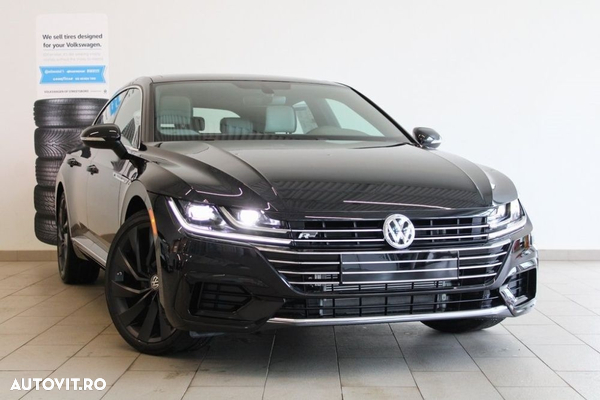 FATA COMPLETA - VW ARTEON: capota motor, bara fata, aripa, far, trager, radiatoare