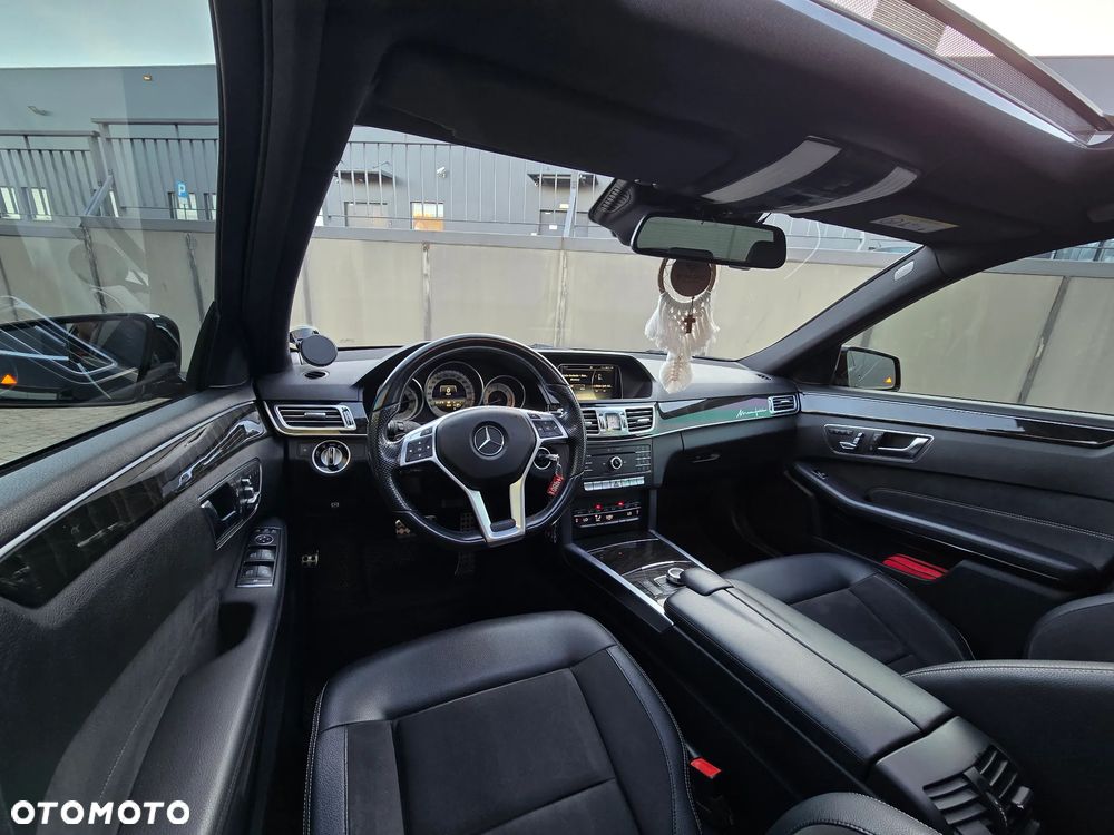 Mercedes-Benz Klasa E 350 BlueTEC 4Matic 7G-TRONIC - 7