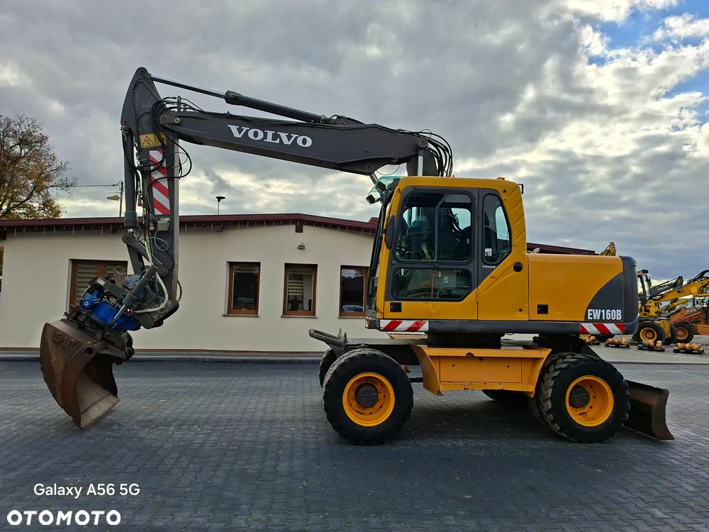 Volvo EW160B Rototilt - 3