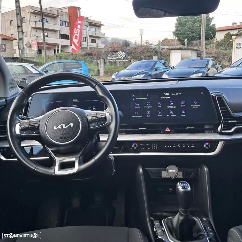 Kia Sportage 1.6 T-GDI Drive - 10