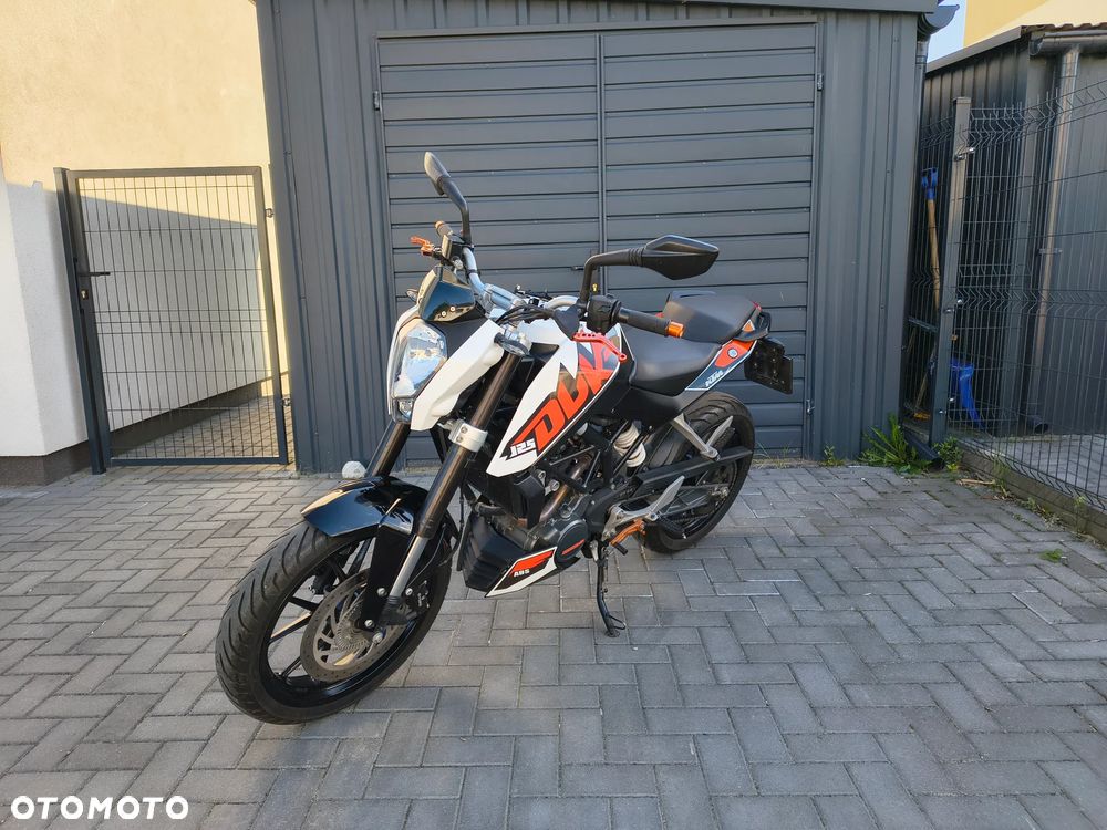 KTM Duke 125 - 6
