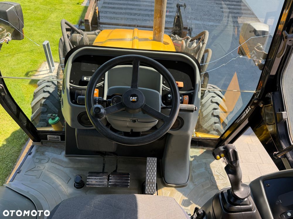 Caterpillar 432D PREMIER!! 9900h!! Super stan!! (koparko ładowarka) - 23