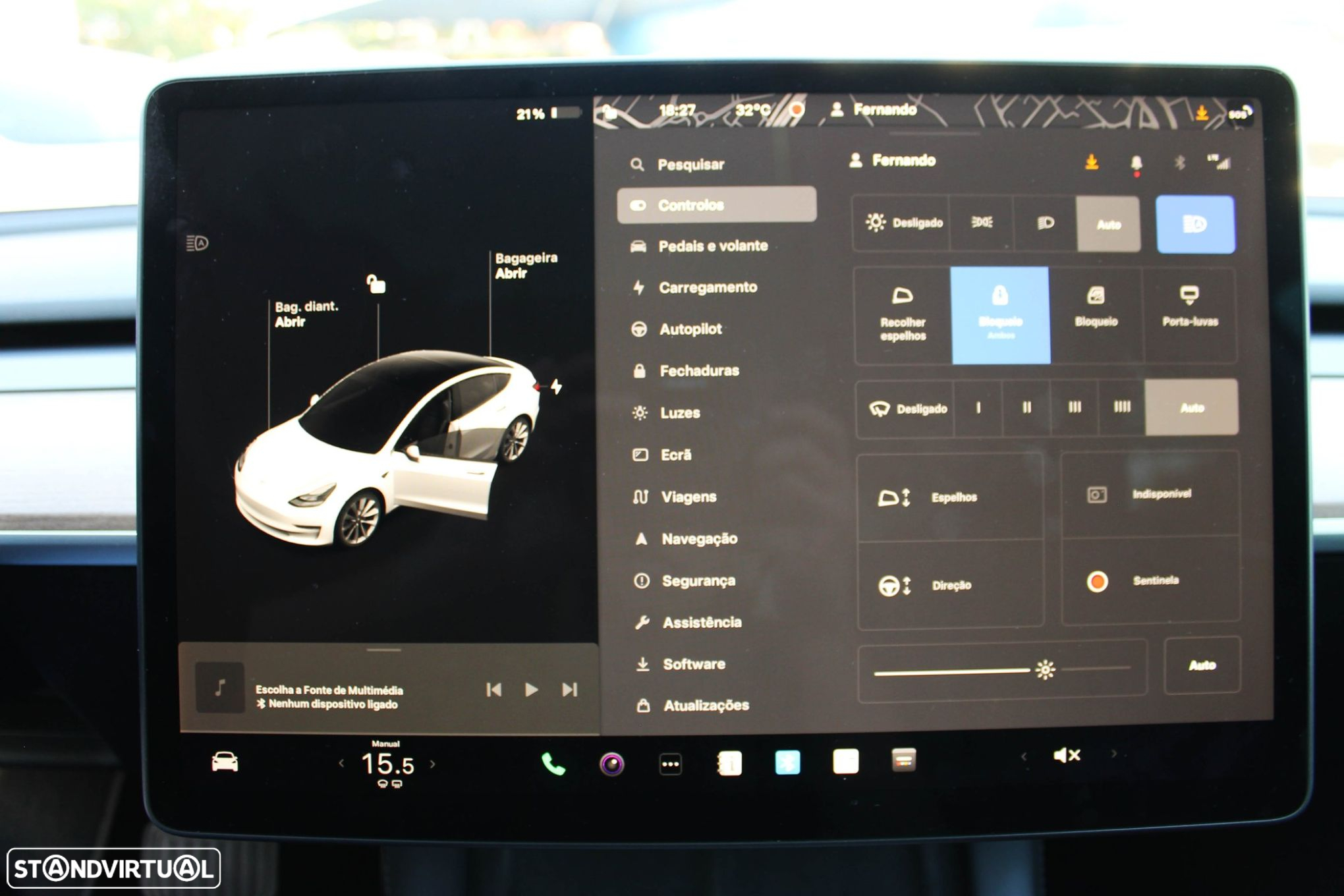 Tesla Model 3 Long Range Tração Integral - 22