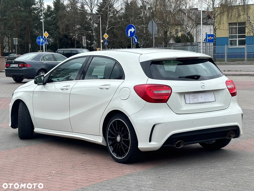 Mercedes-Benz Klasa A 180 7G-DCT AMG Line - 5