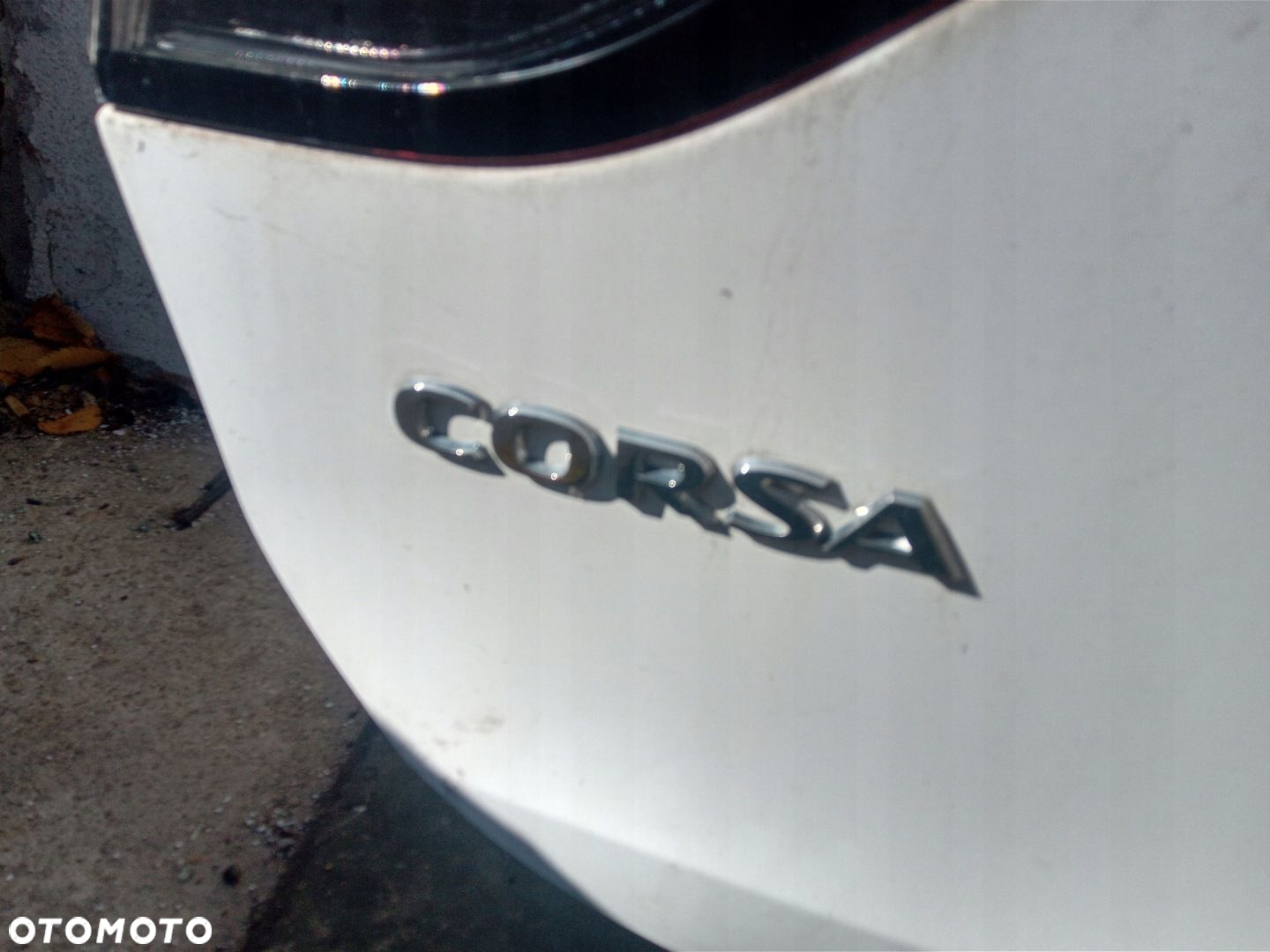 OPEL CORSA F KLAPA TYLNA BAGAŻNIKA KOMPLETNA 2019- - 4