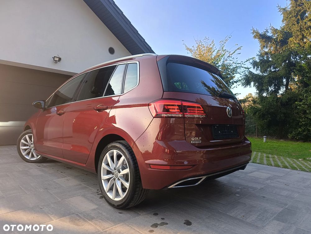 Volkswagen Golf Sportsvan 2.0 TDI BlueMotion Technology DSG Lounge - 6