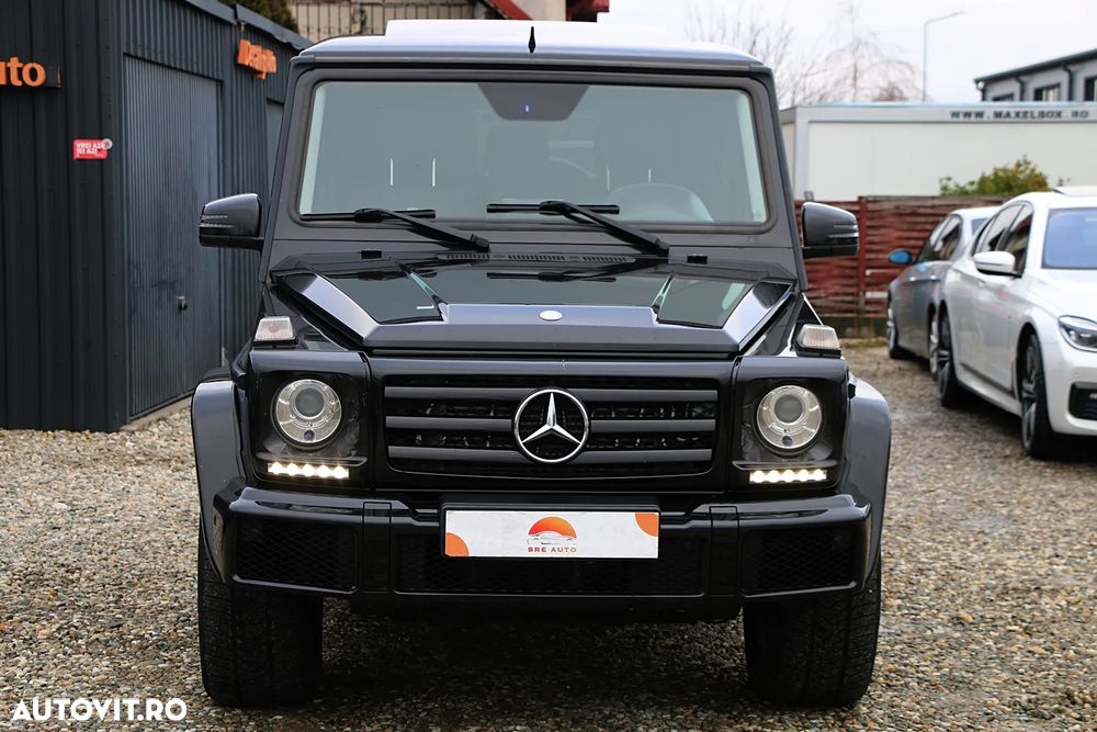 Mercedes-Benz G 350 BlueTEC 7G-TRONIC - 5