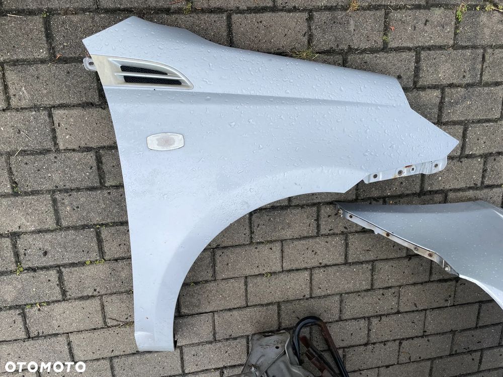Chevrolet Aveo II T250 lift 92U zderzak maska lampa reflektor lewy prawy przód pas przedni błotnik lewy prawy - 9