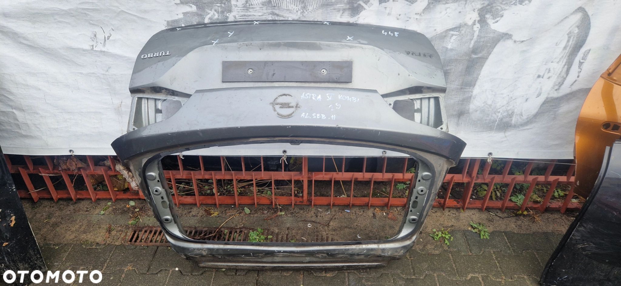 Klapa Tył Pokrywa Bagażnika Opel Astra V Kombi 2015-2022r - 1