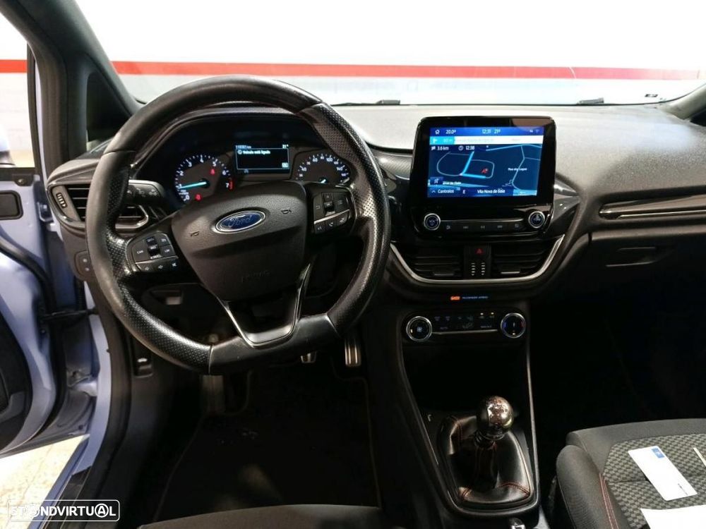 Ford Fiesta 1.0 EcoBoost MHEV ST-Line - 6