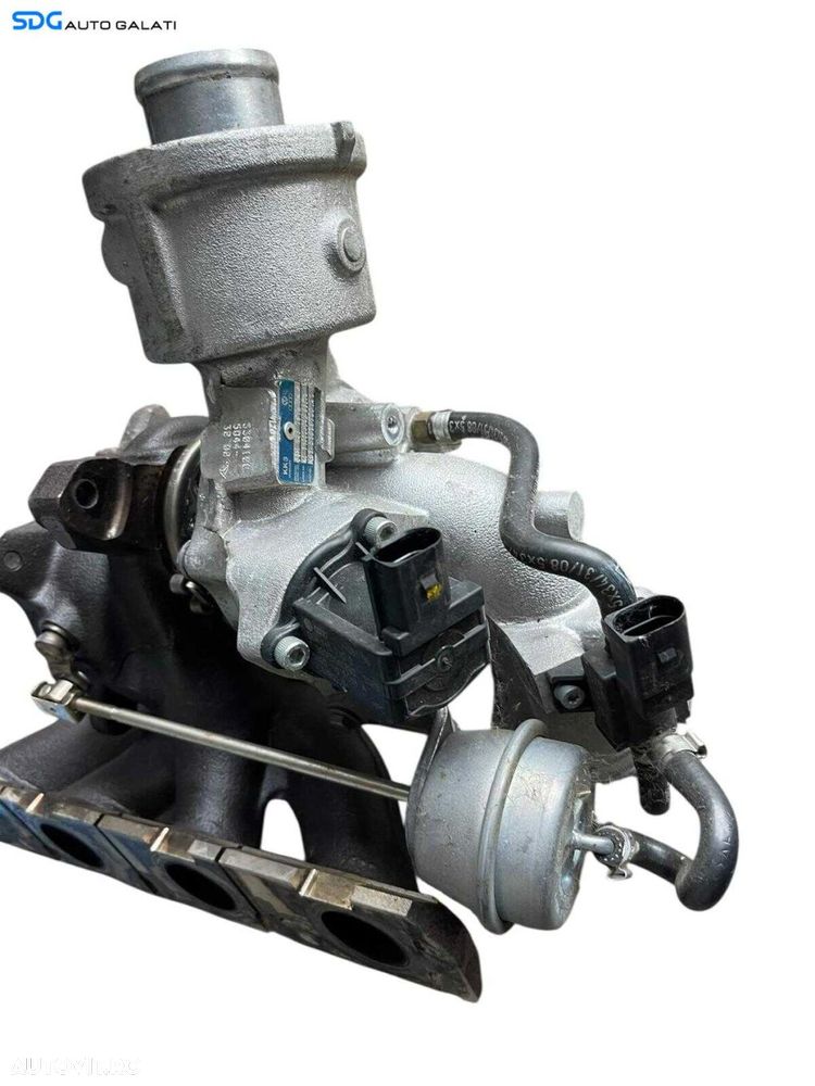 Turbo Turbina Turbosuflanta Seat Exeo 1.8 TFSI CDH CDHA CDHB 2009 - 2014 Cod 06H145701L 06H145710D [B4187] - 9