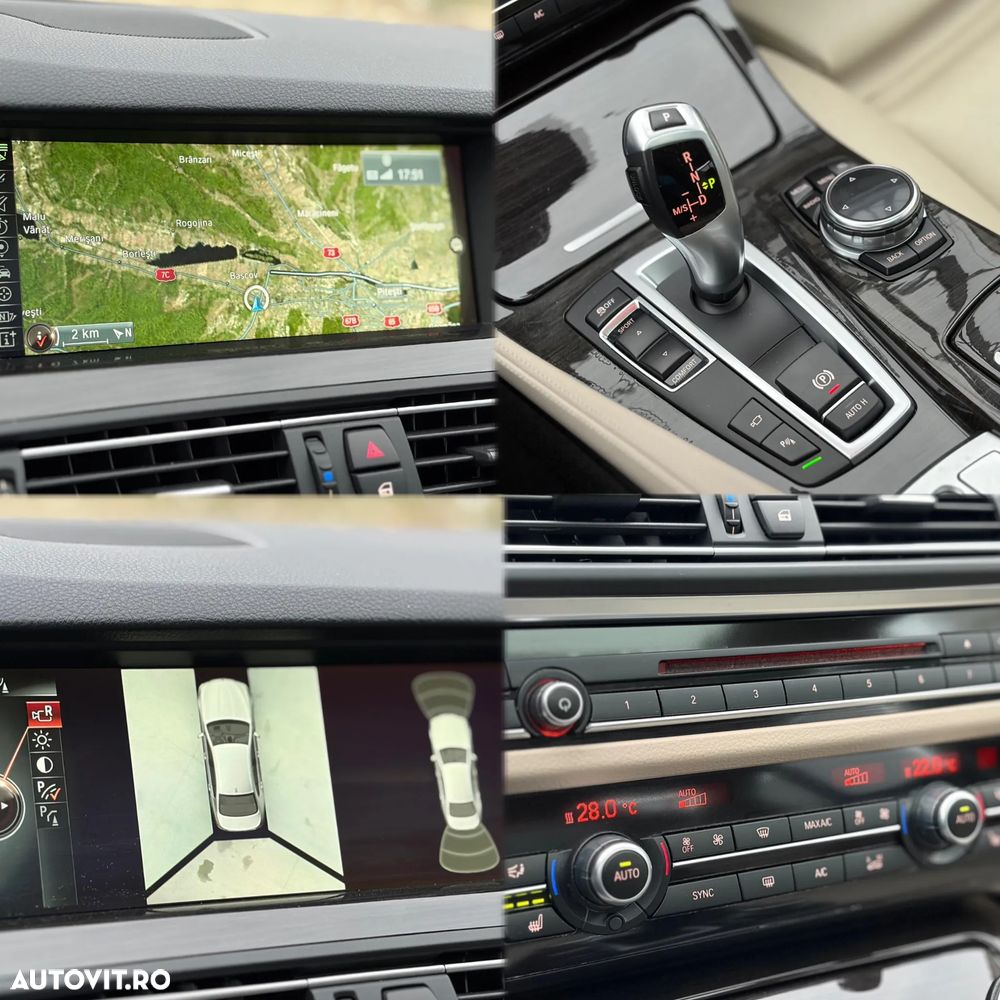 BMW Seria 5 520d Aut. Luxury Line - 26