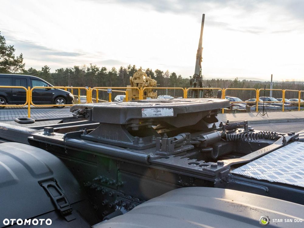Volvo FH540 8x4 HIAB 477 E-6XS HDS Żuraw Fly Jib Wciągarka - 25