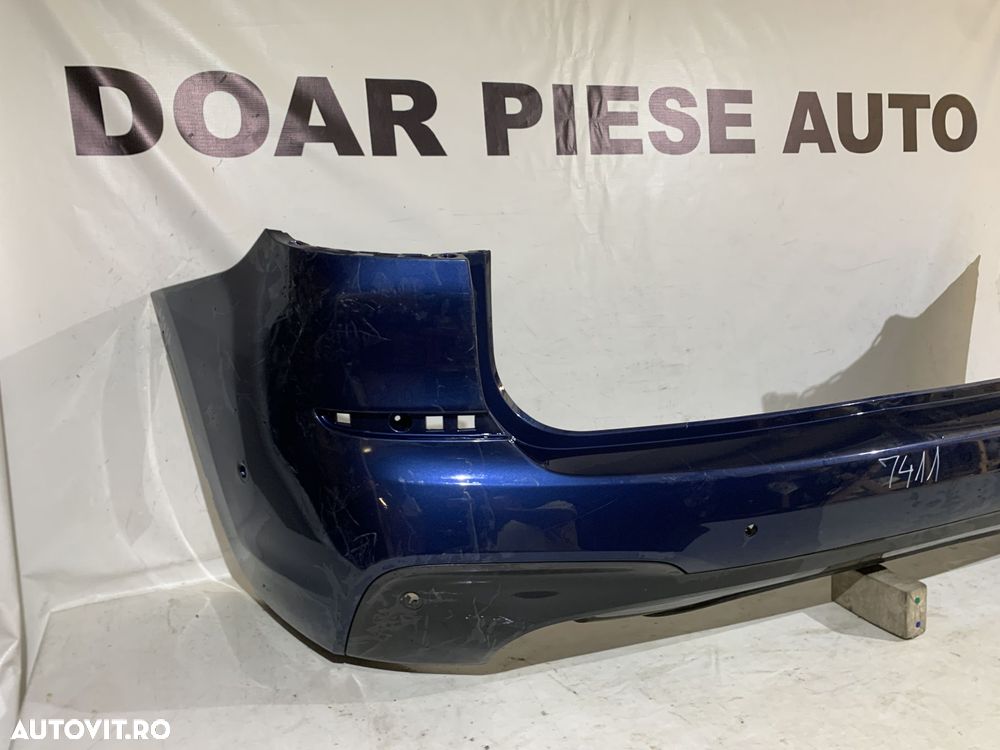Bara spate BMW X3, G01 M-Sport, 2018, 2019, 2020, 2021, cod origine OE 51128090958. - 16