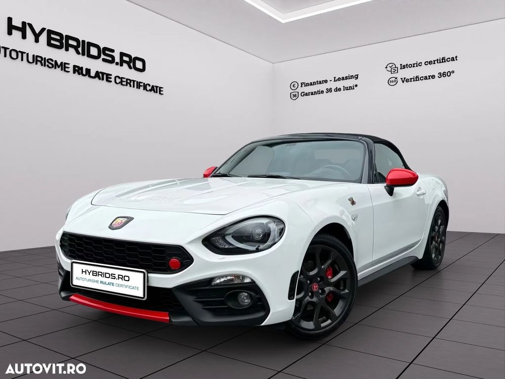 ABARTH 124 Spider 2017