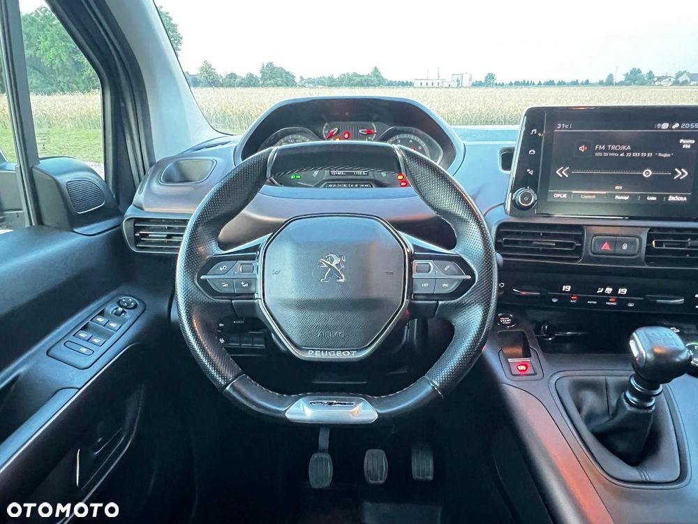 Peugeot Rifter 1.5 BlueHDI GT Line S&S - 23