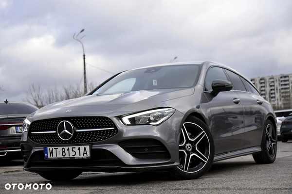 Mercedes-Benz CLA 200 AMG Line 7G-DCT