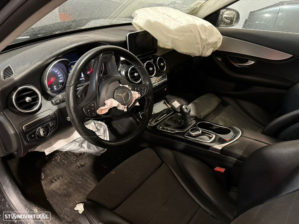 Mercedes Class C W205 C220 Cdi ano 2014 para peças - 9