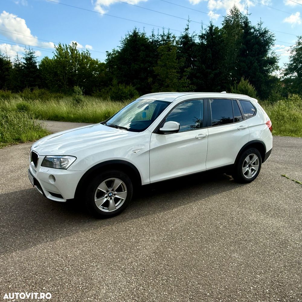 BMW X3 xDrive2.0d - 2