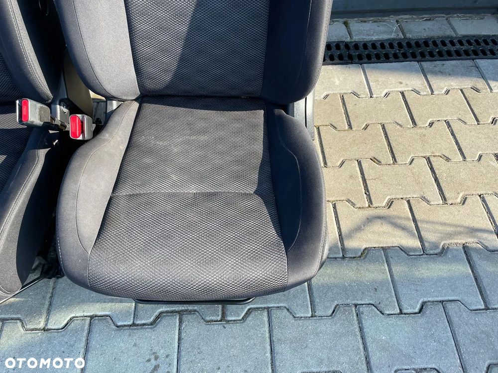 NISSAN QASHQAI II J11 FOTEL FOTELE LEWY PRAWY PRZÓD - 6